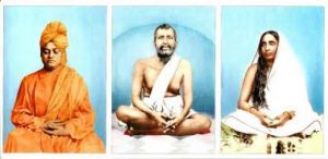Photo Ramakrishna Holy Mother Sarada Devi Swami Vivekananda