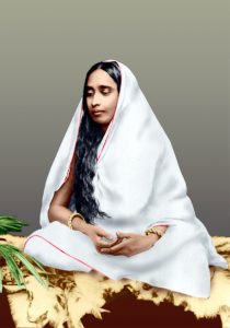 Photo of Holy Mother Sarada Devi 