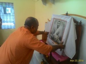 Swami Tannishthananda Ramakrishna Math Nagpur