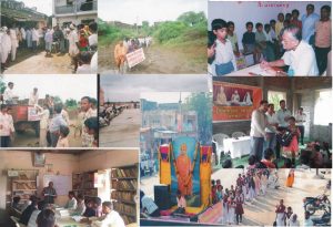 Vivekananda Seva Mandal Malkapur Relief Camp