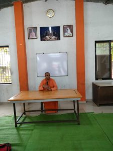 Swami Jnanagamyananda Ramakrishna Math Nagpur