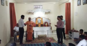 Swami Jyotihswarupananda Ramakrishna Math Nagpur